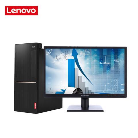 大鸡巴肏逼的视频联想（Lenovo）扬天M6201C 商用台式机(I3-6100 4G 1T  DVD  2G独显  21寸)